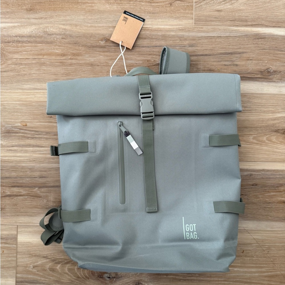 GOT BAG Urban Rolltop Backpack - Stylish Gray